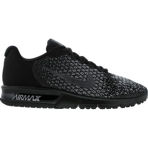 nike air max sequent 2 zwart wit|Air Max sequent 2.